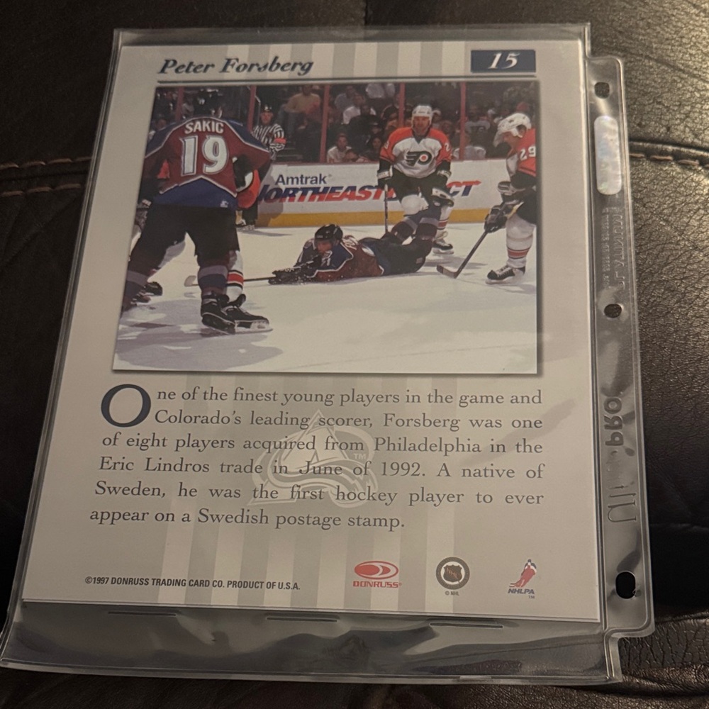 Donruss Studio Portrait Card very RARE - Picture 8 of 10